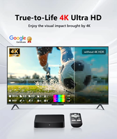 Directo de Fábrica, Dcolor GD2, Certificado por Google, TV Box 4K Android 14, 2GB 32GB, Smart Streaming Set Top Box, Licenciado por Google TV Box