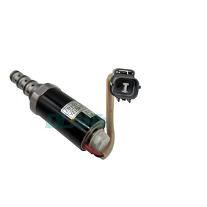 Válvula Solenoide G24D12A para Excavadora Hitachi SK200-3 Hyundai HD820 G24-114-001 6940-11-4110 - Product Image 2