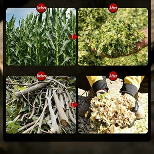 Desbrozadora de Gasolina de Alta Potencia, Tamaño de Corte de 15 cm, Bajo Nivel de Ruido, para Uso Industrial, Agrícola, Forestal y Eliminación de Residuos al Aire Libre, Diseño Silencioso - Product Image 5