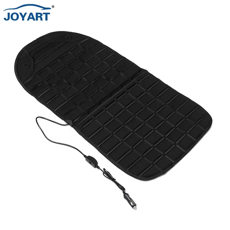 Portable Winter Car Heated Seat Cover Cushion 12V 24v Waterproof Heating Heater Warmer Pad