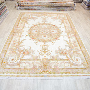 <span class=keywords><strong>Tappeto</strong></span> <span class=keywords><strong>Orientale</strong></span> Stile Palazzo YILONG 305x427cm Grande Formato in Seta del Kashmir <span class=keywords><strong>Tappeto</strong></span> Persiano Fatto a Mano - Product Image 3