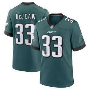 2026 Midnight Green Philadelphia Jersey American Football Shirts Gestikte Geborduurde Jeugd Uniformen Sportkleding met Logo's - Product Image 6