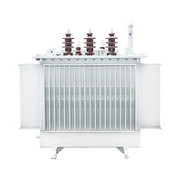 Transformador Sumergido en Aceite Modelo S20 de 800kw 1000 KVA de Alta Tensión para Montaje en Poste de 500 KVA con Aleación Amorfa