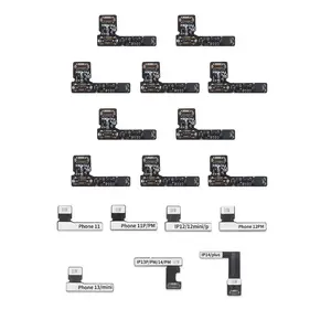 Étiquette de batterie externe préprogrammée sur câble flexible FPC pour iPhone 11-14PM Étalonnage des données de santé de la batterie Aucune programmation requise