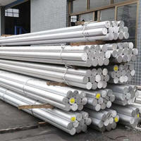 Prix d'usine, profilés en aluminium extrudé de qualité 6101A, taille personnalisée, barres rondes, carrées et plates en aluminium