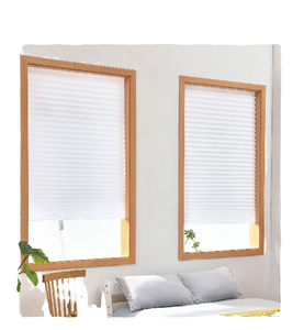 Persianas Horizontales de Panal de Abeja de Poliéster Opacas a Medida, Aptas para Cualquier Ventana, Aislamiento Térmico, Bloqueo UV para Zonas Cálidas - Product Image 1
