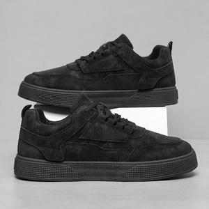 Zapatillas Deportivas Blancas Casuales para Hombre, con Cordones y Sin Cordones, Antideslizantes, Ligeras y Acolchadas, para Primavera/Invierno - Product Image 4