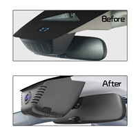 Enregistreur vidéo frontal 4K 2160P OEM intégré, sur mesure pour Accord 2023-2024 11e génération, avec WiFi, application, G-Sensor et garantie d'un an, double caméra