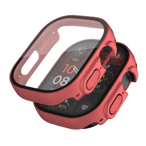 Custodia rigida per PC Smart Watch in vetro temperato di vendita calda di fabbrica per <span class=keywords><strong>Apple</strong></span> Watch Ultra 49mm - Product Image 1