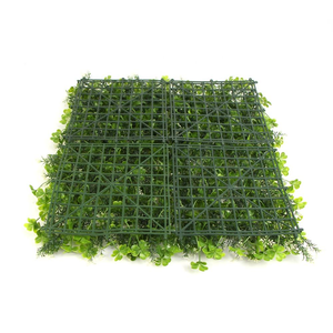 Clôture en feuilles d'herbe artificielle - Design moderne, matériau plastique résistant aux UV et respectueux de l'environnement pour l'aménagement paysager et l'utilisation en extérieur - Product Image 3