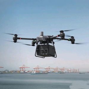 FlyCart 30, Dron de Suministro Remoto Profesional, UAV con Sistema de Entrega de Carga Útil, Vuelo de Larga Distancia para Logística Industrial - Product Image 4