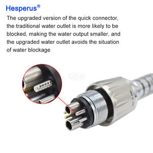 Nuovo 6 Fori Accoppiatore Rapido per Kavo Fibra Ottica handpiece 460 LED Accoppiatore Adattatore Odontoiatria Strumenti - Product Image 5