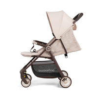 Porte-bébé avec siège de hanche ultra léger, poussette légère pour bébé, idéale pour les voyages en avion, poussette légère pour bébé, possibilité de s'asseoir et de se coucher