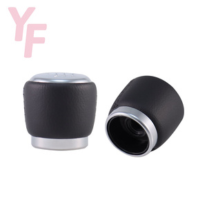 Gear Shift Knob LEVER thay đổi hộp số Shifter da cho TOYOTA của nhãn hiệu <span class=keywords><strong>Selector</strong></span> xử lý 6 tốc độ Phụ kiện xe hơi - Product Image 5