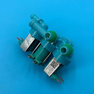 Válvula de entrada de agua para lavadora Samsung DC62 00266G DC62 0311D, válvula solenoide eléctrica, pieza duradera de plástico - Product Image 2