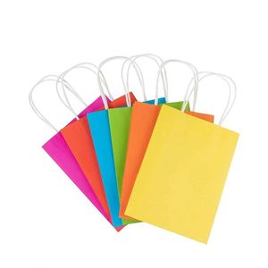 Bolsas de Papel Kraft Promocionales al por Mayor KM con Asas, Impresión Offset/Flexo, Colores/Tamaños Personalizados, Grosor de 80-250 g/m² - Product Image 3