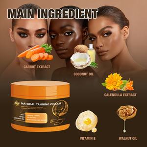 Crema Bronceadora de 150 ml, Color Marrón Natural, Hidrata, Nutre y Calma la Piel Seca, Más Vendida - Product Image 2