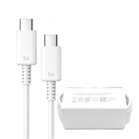 Câble de charge rapide Type-C vers Type-C 1M en matériau TPE pour téléphones mobiles Android S20/N20