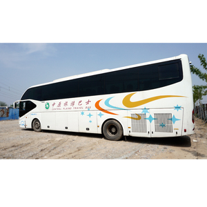 Hot Selling Used ZK6127H Coach <strong>Bus</strong> 55 Passenger Capacity Diesel Euro 3 Emission Standard with Automatic Manual Transmission - Product Image 3