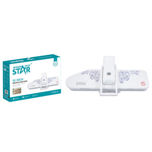 เตารีดไอน้ำ WINNINGSTAR สำหรับใช้ในบ้าน พร้อมปุ่มพ่นไอน้ำด้านข้าง ปรับระดับได้ 5 ระดับ และระบบป้องกันความร้อนเกิน - Product Image 1