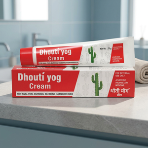 Crema Herbal Calmante para Hemorroides con Fórmula de Extracto de Plantas Ayurvédicas para el Cuidado Externo de Hemorroides, Fabricante a Granel - Product Image 1