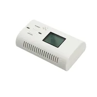 Alarm Gasalarm Sensor Co Detektor Vergiftung sicherheit für die Küche zu Hause 9V Batterie Lcd Display