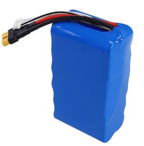 Cylindre rond 8000mah 21700 6S2P 22.2V 10C <span class=keywords><strong>batterie</strong></span> de drone au lithium-polymère pour avion modèle à haut débit - Product Image 3