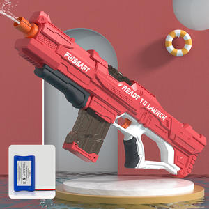 Amazoned电动水枪数码自动射击水夏季沙滩玩具成人儿童玩水压枪玩具 - Product Image 6