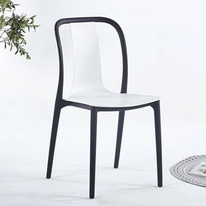<span class=keywords><strong>Chaises</strong></span> de <span class=keywords><strong>restaurant</strong></span> modernes minimalistes en plastique, antidérapantes, imperméables, légères, mobilier de <span class=keywords><strong>restaurant</strong></span> - Product Image 3