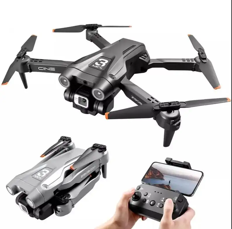 NEW Z908 Pro Drone 4K HD ESC Dual Camera Optical Flow 2.4G WIFi Obstacle Avoidance RC Drones Quadcopter Toy Mini Dron Z908