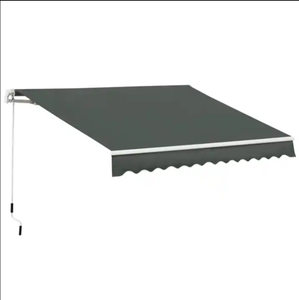 Tenda da Sole Pieghevole a Braccio Estensibile Ty Unique Design in Lega di Alluminio Rinforzata da 3/2,5 Metri per Finestra o Porta d'Ingresso - Product Image 5