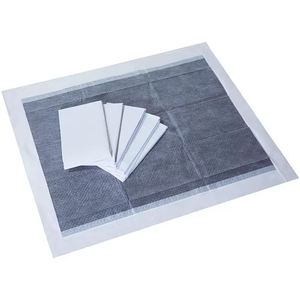 Premium Disposable Puppy Pet Pee Pads Ultra Absorbent Leak-Proof Training Supplies with Refined <b>Bamboo</b> Charcoal for Dog Training - Product Image 5
