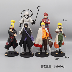 Hot bán điều kiện mới cho Sasuke PVC hành động hình mô hình lớn mô hình ODM 3D quân sự Đồ chơi nhân vật nhựa hộp màu-lấy cảm hứng từ cho - Product Image 3