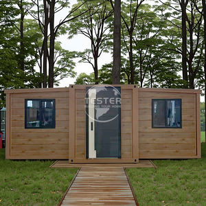 Самый продаваемый современный расширяемый контейнерный дом 20/40 футов с звукоизоляцией и водонепроницаемостью, сборные модульные жилые помещения - Product Image 2