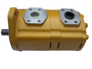 משאבת הילוכים הידראולית טנדם 23B-60-11120 16 ס\"מ נפח <span class=keywords><strong>200</strong></span> בר לחץ עבודה משאבת עבודה למפלסת - Product Image 4