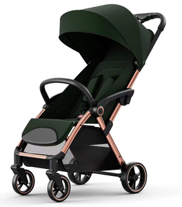 אירופה חם מכירה ערמה 3-in-1 עגלות בסגנון אמא שקיות טרולי עגלה צעד אחד מתקפל שני דרך לדחוף מבט גבוה כיסא לדחוף כיסא לדחוף - Product Image 1