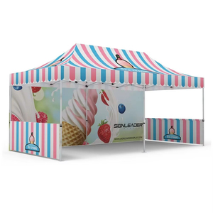 Opvouwbare reclame-evenementen promotie luifel <span class=keywords><strong>tent</strong></span>, custom Oxford UV-werende, windbestendige, stabiele, duurzame buitengazebo <span class=keywords><strong>tent</strong></span> - Product Image 1