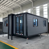 Vente directe 20Ft 40Ft Maison préfabriquée extensible en conteneur avec cuisine Prix Maison mobile préfabriquée de luxe Casas Prefabricadas