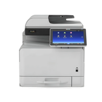 Pour Imprimante Laser Multifonction Ricoh A3/A4 306/307/407 Série avec Wi-Fi Intégré, Impression Recto-Verso Sans Fil et Couleur