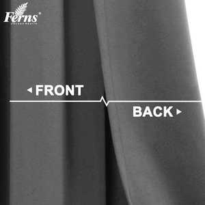 Cortinas opacas con aislamiento térmico para ventanas, cortinas opacas para dormitorio - Product Image 4