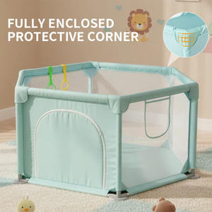 Parc pour enfants hexagonal détachable, best-seller, pour les jeux des enfants et la sécurité des enfants - Product Image 1