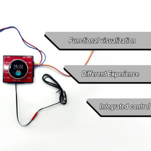 12V/24V 5A 60 wát LED ánh sáng gương cảm ứng và xoay núm với cảm biến màn hình chuyển đổi cảm ứng phòng tắm chuyển đổi - Product Image 5