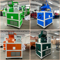Vente chaude Câble Granulateur Machine Ferraille Fil De Cuivre Granulateur Machine Petite Mini Cooper Granulation