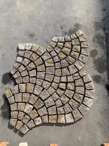 Azulejo <span class=keywords><strong>de</strong></span> pavimentación <span class=keywords><strong>de</strong></span> escamas <span class=keywords><strong>de</strong></span> pescado clásico caliente, adoquín <span class=keywords><strong>de</strong></span> malla <span class=keywords><strong>de</strong></span> jardín, azulejo <span class=keywords><strong>de</strong></span> granito Natural, piedra <span class=keywords><strong>de</strong></span> paisajismo, azulejo <span class=keywords><strong>de</strong></span> suelo en forma <span class=keywords><strong>de</strong></span> <span class=keywords><strong>abanico</strong></span> - Product Image 2