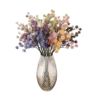 CallaFloral Fleur artificielle d'ormeau et de pissenlit, branche unique en plastique, pour décoration intérieure, bouquet de mariage, style INS - Product Image 5