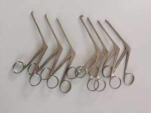 Pinça Cirúrgica Médica Autoclavável para Corte <span class=keywords><strong>Nasal</strong></span> em Otorrinolaringologia - Product Image 6