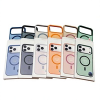 AilesTecca – Coque magnétique givrée à bas prix pour iPhone 18 Pro Max, compatible avec iPhone 17, 16, 15, 14, 13, 12 – Housse arrière