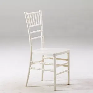 Factory price Hotel furniture event tables and chairs white plastic resin dining room hotel chairs for events wedding