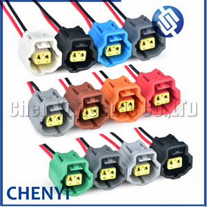 2ピン自動水温センサーハーネスプラグ 90980-11062 90980-10737 178390-1 178390-6 184375-1 90980-10735 90980-11061 - Product Image 1