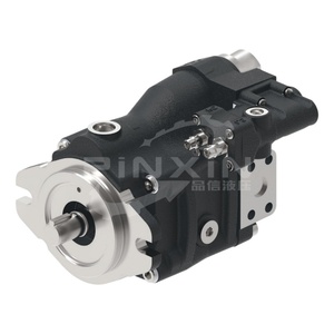 Pompe à pistons axiaux PVM018 18cc, pompe hydraulique à circuit ouvert, montage à bride, remplacement OEM pour haute pression 210 bars - Product Image 1